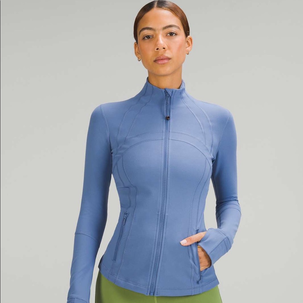 Lululemon Define Jacket *Luon in “water drop”